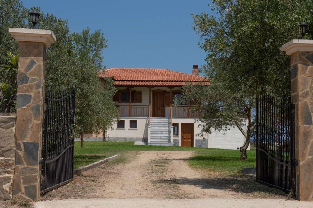 Villa Ilyos Ierissos Dış mekan fotoğraf