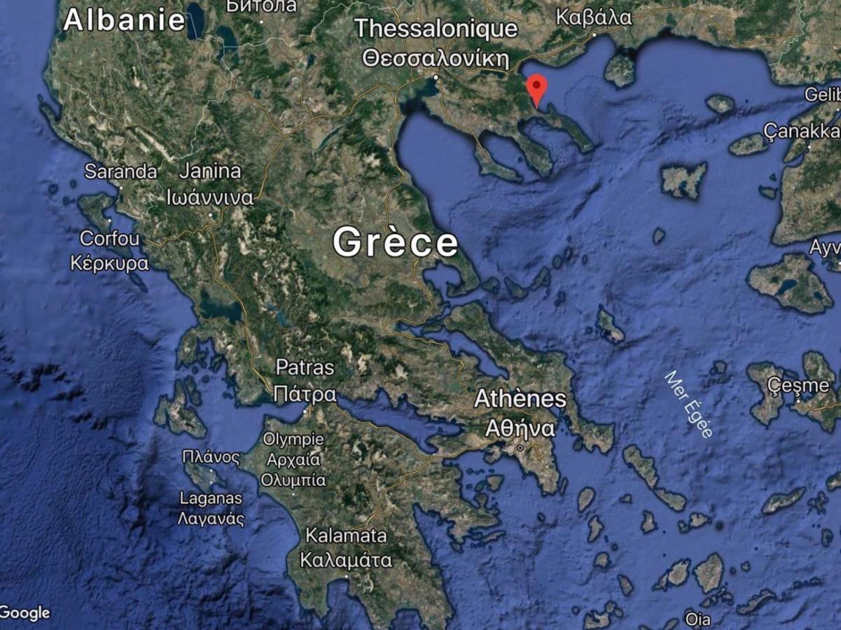 Villa Ilyos Ierissos Dış mekan fotoğraf
